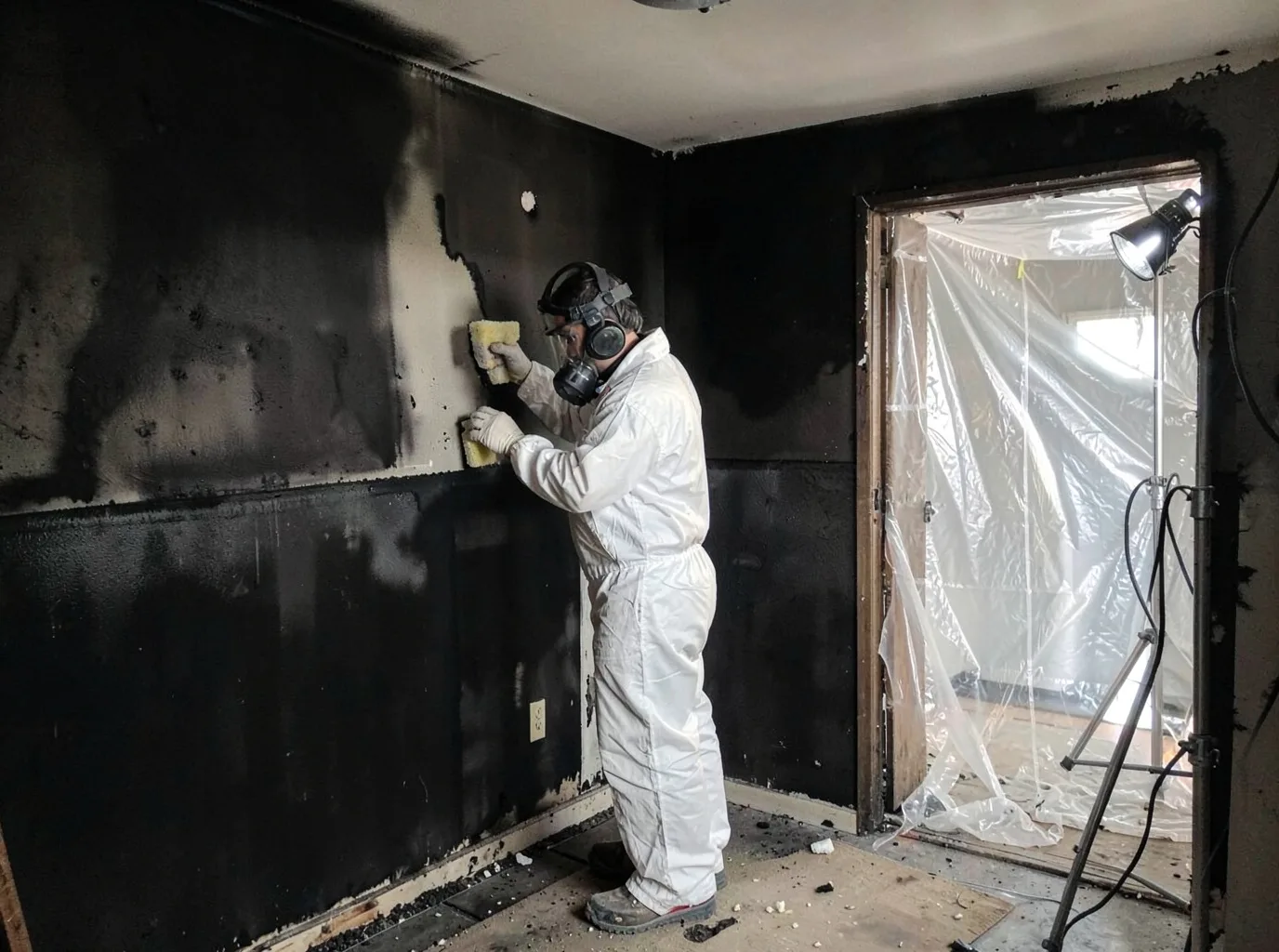 Fire Damage Restoration company in Crowley, LA